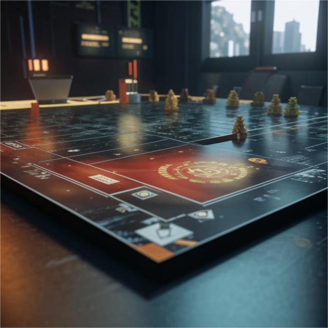 Игровое поле с секторами Игровое поле с секторами
